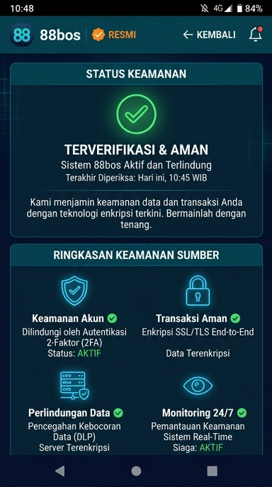 Halaman Resmi 88bos untuk Pengguna Android Indonesia