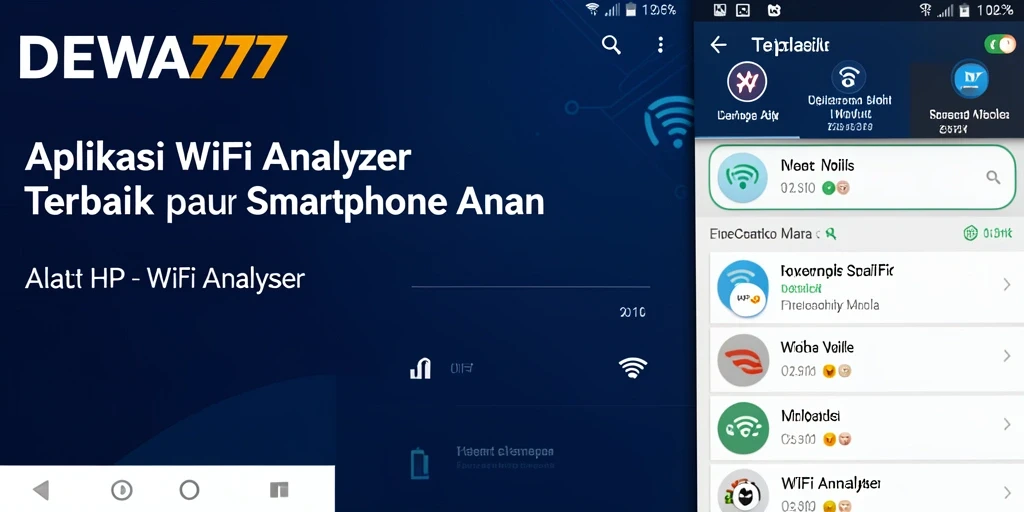 Tampilan antarmuka DEWA777 yang intuitif dan informatif.
