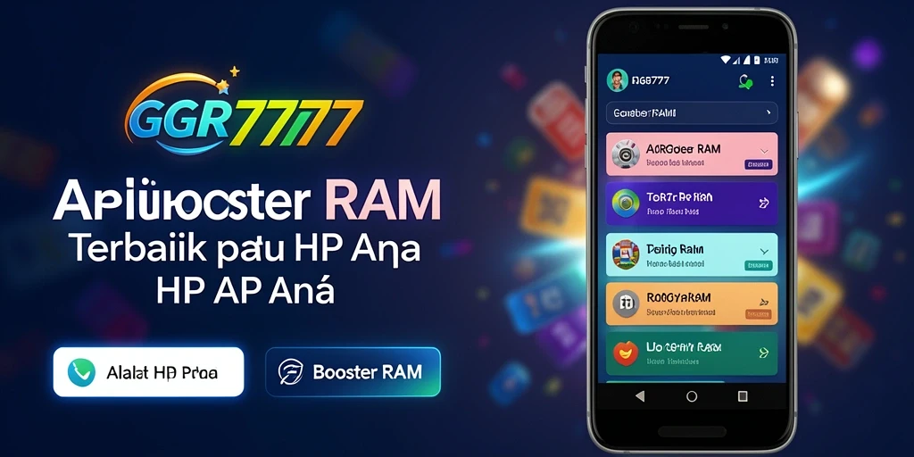 Tampilan antarmuka GGR7777 yang bersih dan fungsional.