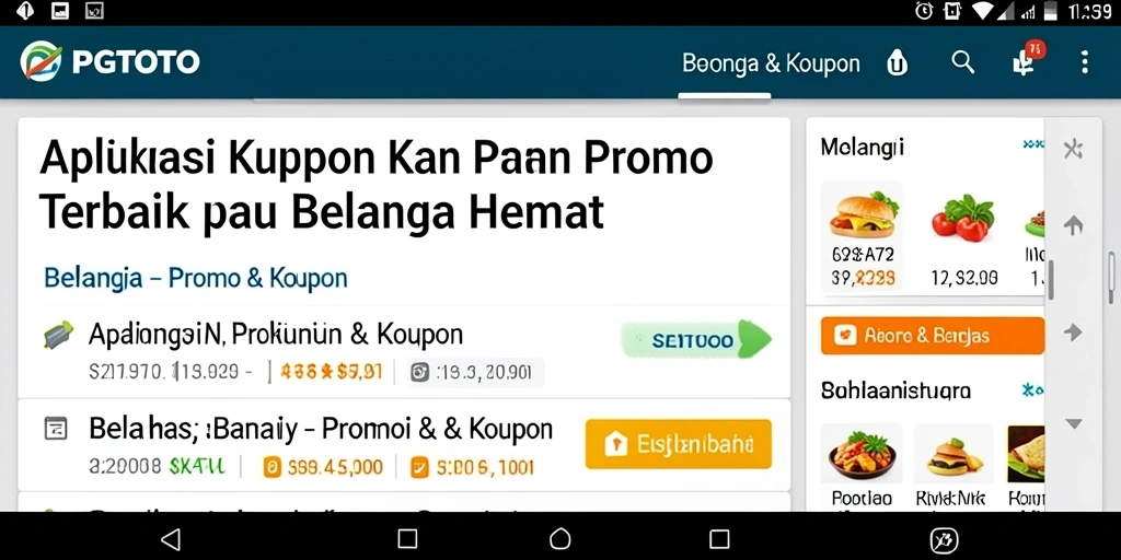 Tampilan antarmuka PGTOTO yang menarik dan mudah digunakan.